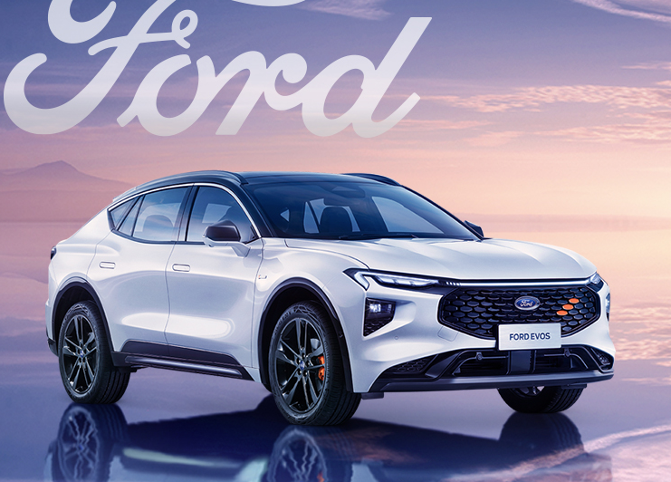 福特EVOS预售22.78万元起,搭1.1m大屏,燃油车比新能源还科幻