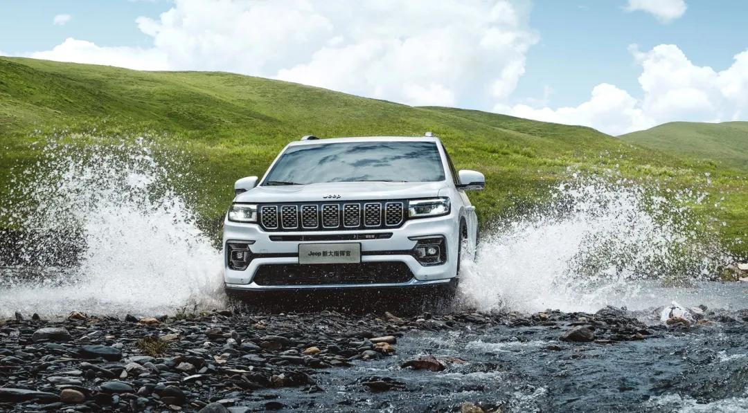 文能带娃，武能越野，Jeep新大指挥官够全能吗？