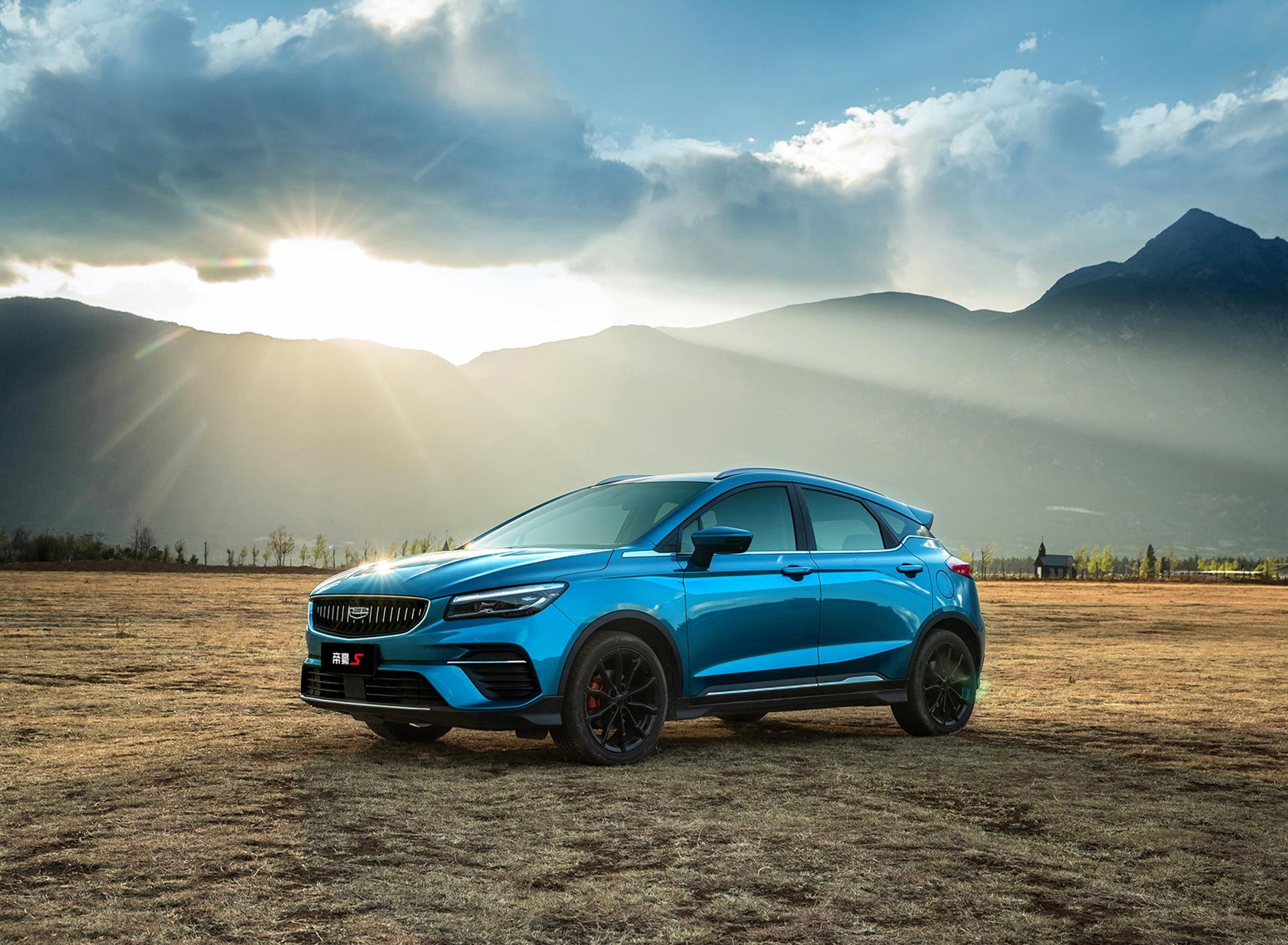 国风限定色 吉利帝豪s新车型官图发布 9月24日亮相