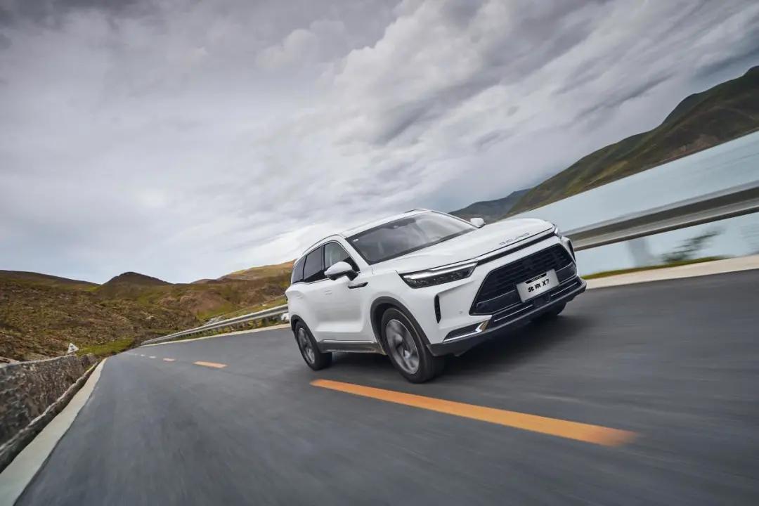 10多万选SUV，这台叫X7的设计出众、品质突出