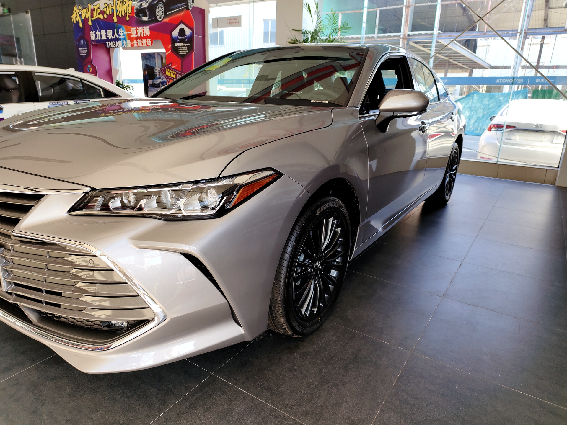 换壳雷克萨斯ES？到店实拍丰田亚洲龙 将成中国特供车