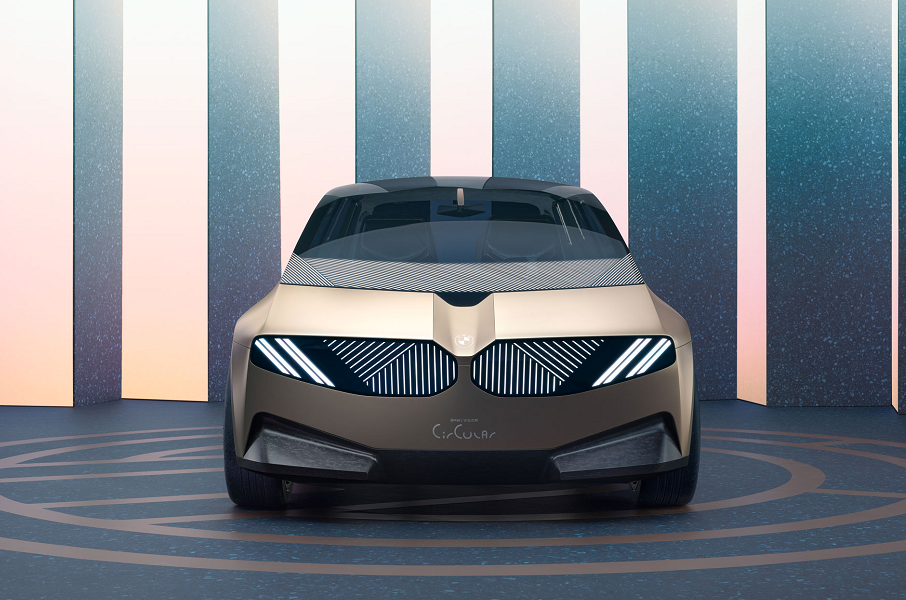 100%可回收材料打造，BMW i循环概念车亮相慕尼黑车展