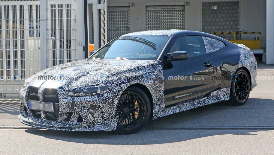 宝马再暴露两新车：新3天使眼勺子灯不再，M4CSL版更激进！