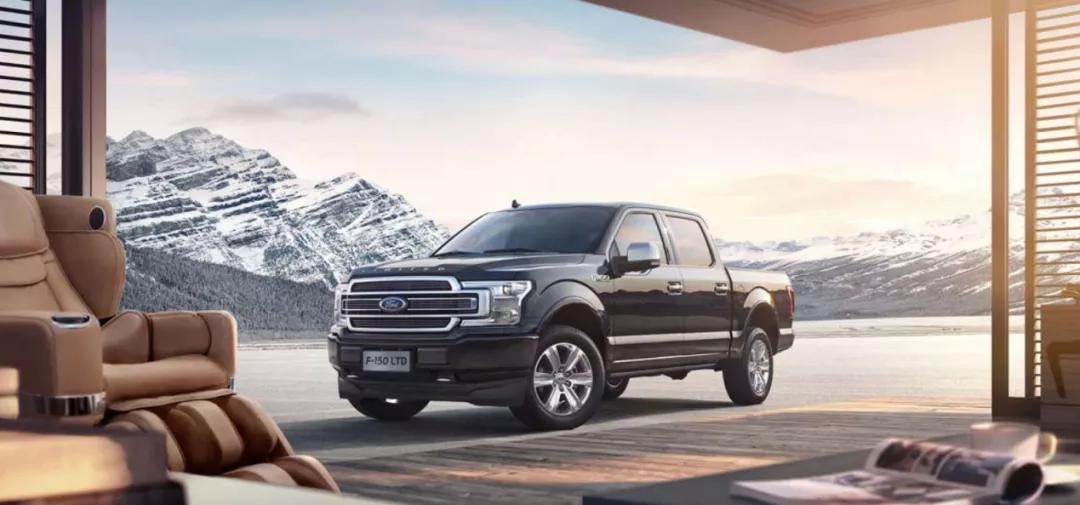 这些福特车，居然在美国都没有销售？