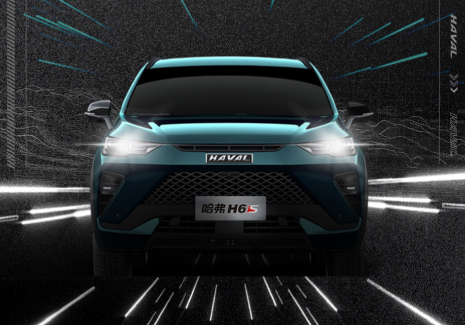 哈弗全新SUV實(shí)車曝光，搭1.5T混動(dòng)，配大尾翼，外觀很運(yùn)動(dòng)