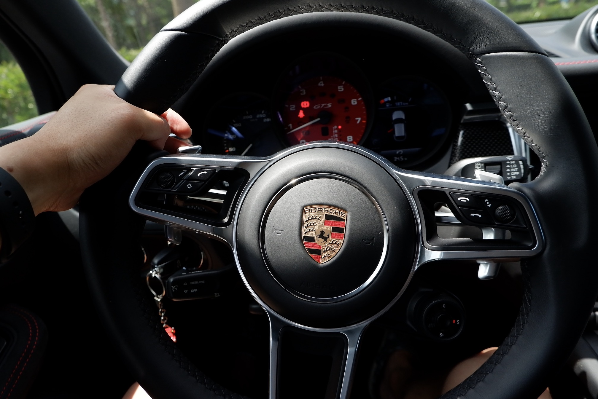 试驾保时捷macan gts:买它的人是大爱