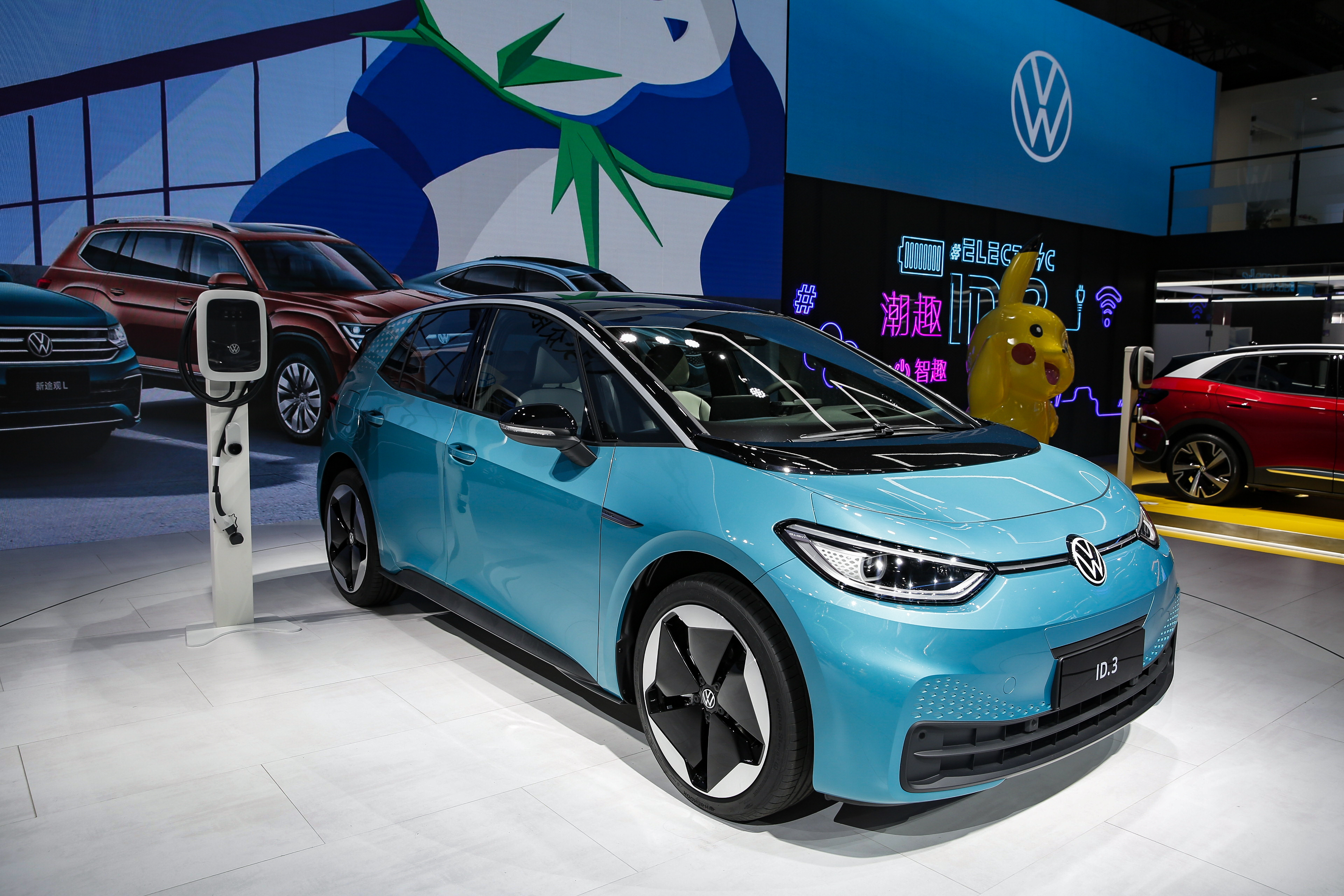 不给市场留白,上汽大众id.3,要成为电动精品弄潮儿?