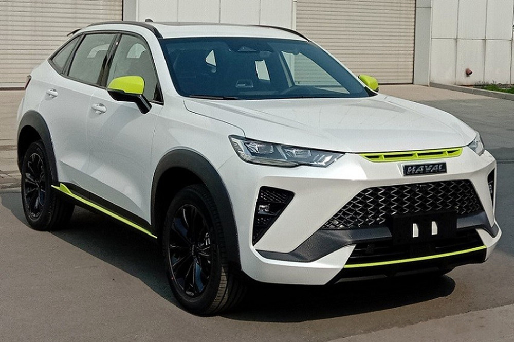 哈弗全新SUV實(shí)車曝光，搭1.5T混動(dòng)，配大尾翼，外觀很運(yùn)動(dòng)