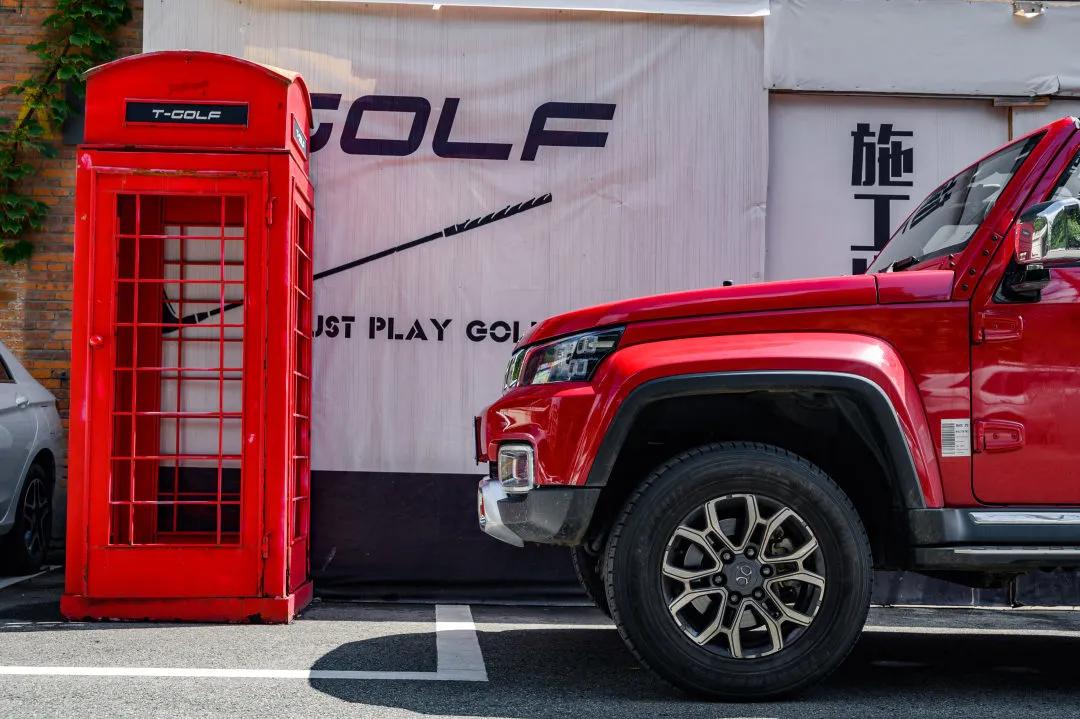 舒适越野两不误，与北京越野BJ40城市猎人的成都游