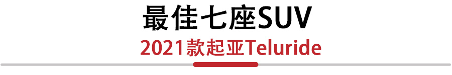 外媒评选年度十大最佳SUV车型，快来看看你心目中的TOP1是否上榜