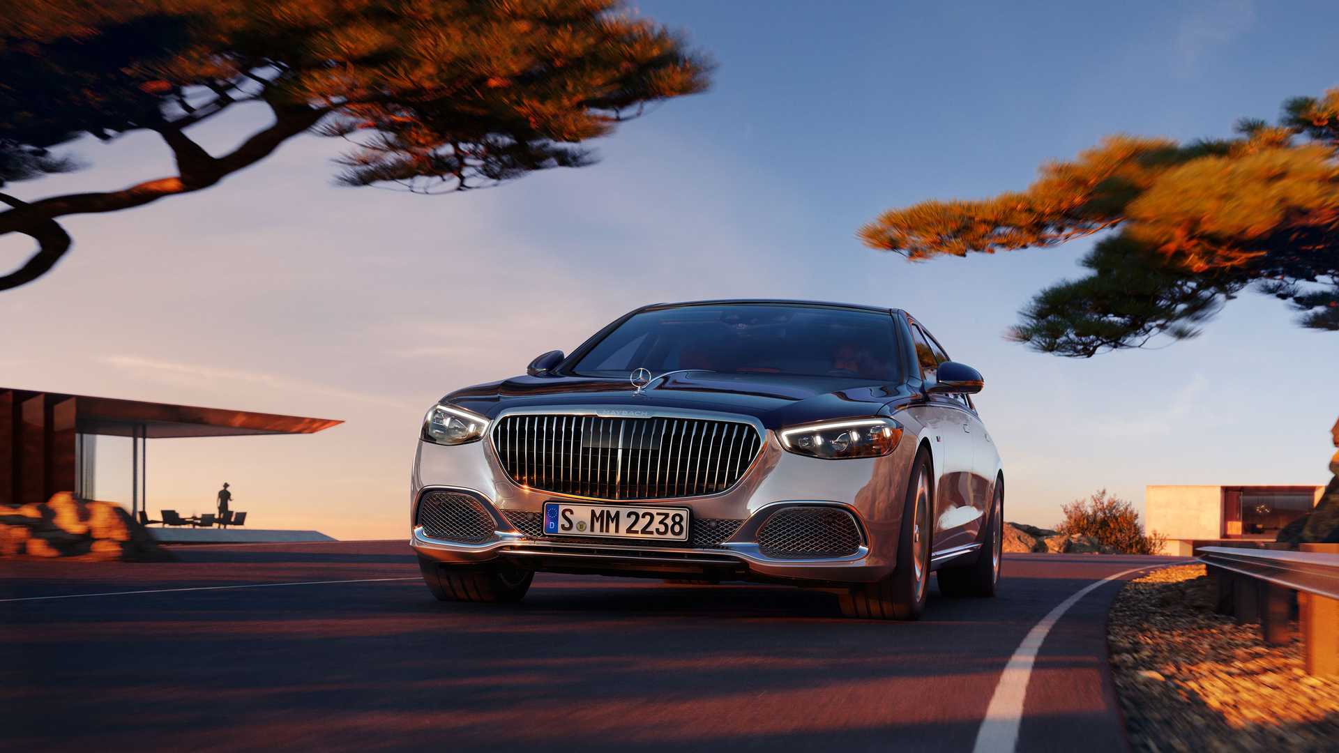 限量100台 迈巴赫s级100周年纪念版官图发布 手绘车漆