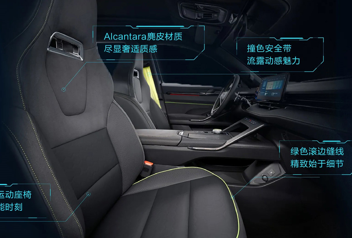 哈弗全新SUV實(shí)車曝光，搭1.5T混動(dòng)，配大尾翼，外觀很運(yùn)動(dòng)