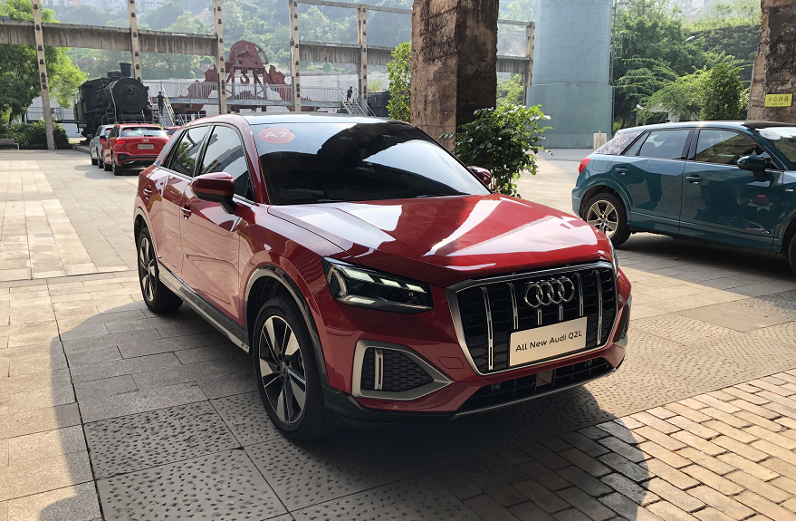 运动外观+舒适内核!深度试驾全新奥迪Q2L