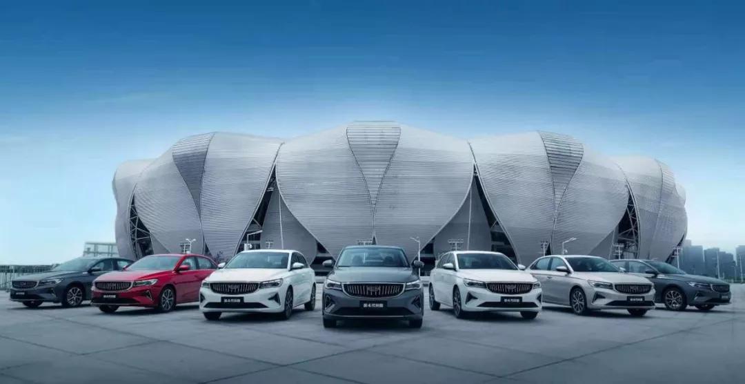 顶配不过9万的帝豪，新设计的博越X，吉利出新速度太快