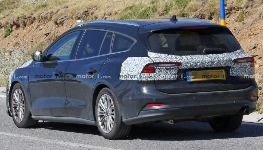 新款福克斯旅行版即将完成测试,775马力谢尔比F-150亮相