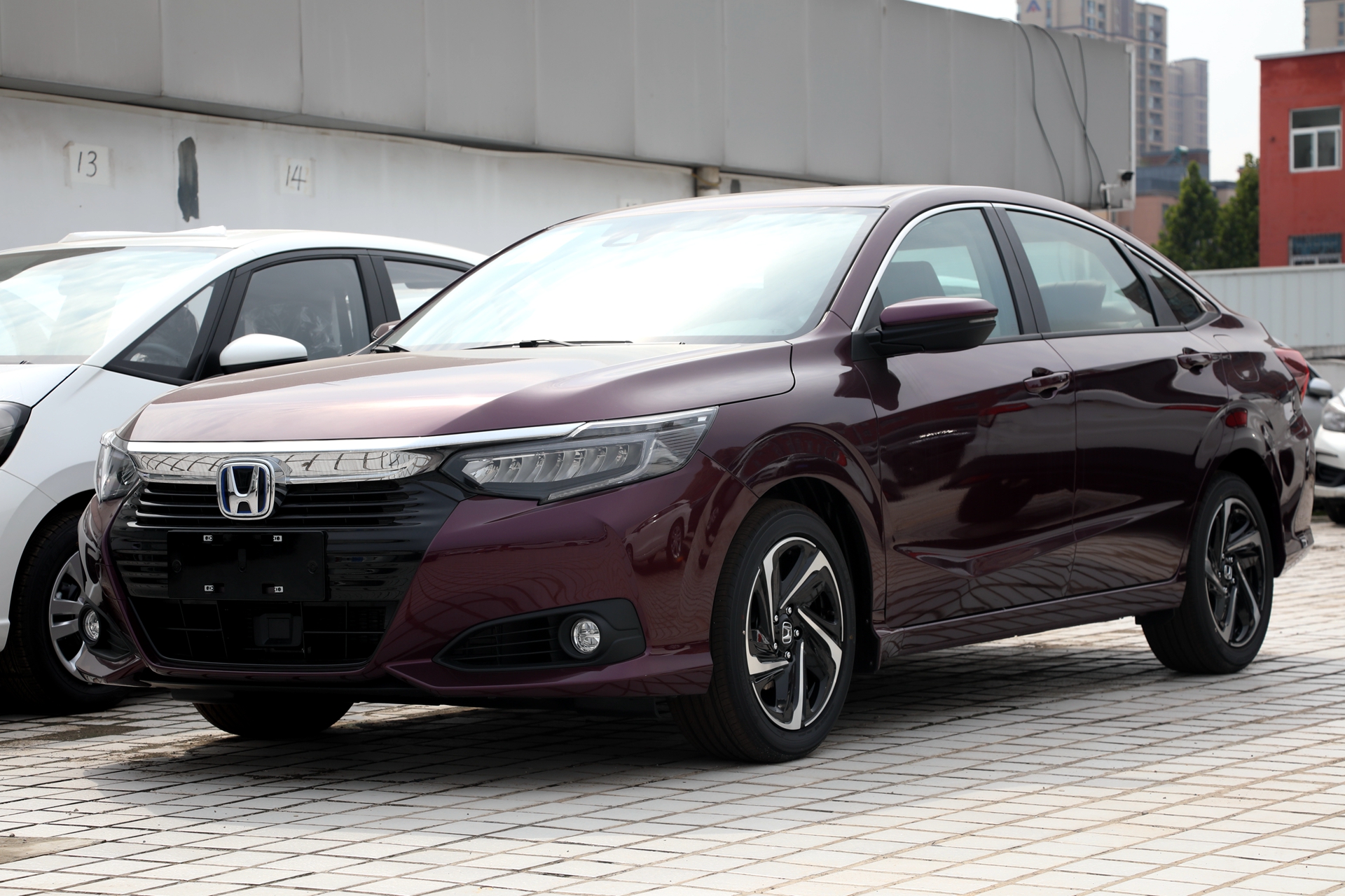 98万起 2022款本田凌派上市 外形小改 内饰升级