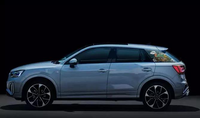 成都车展一汽奥迪这样玩儿，哪个年轻人顶得住啊！