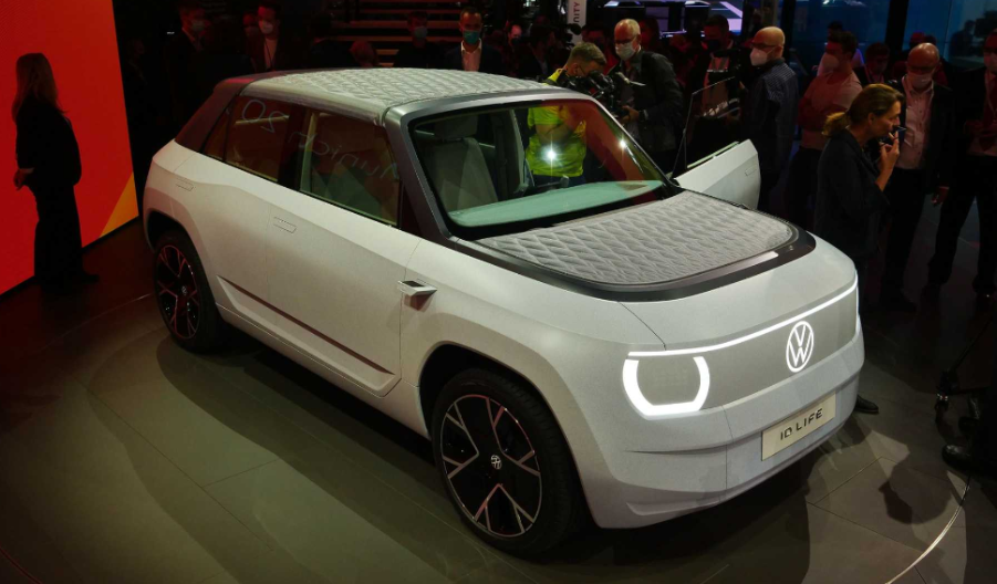 ID家族新成员造型硬派，大众ID.LIFE概念车亮相慕尼黑