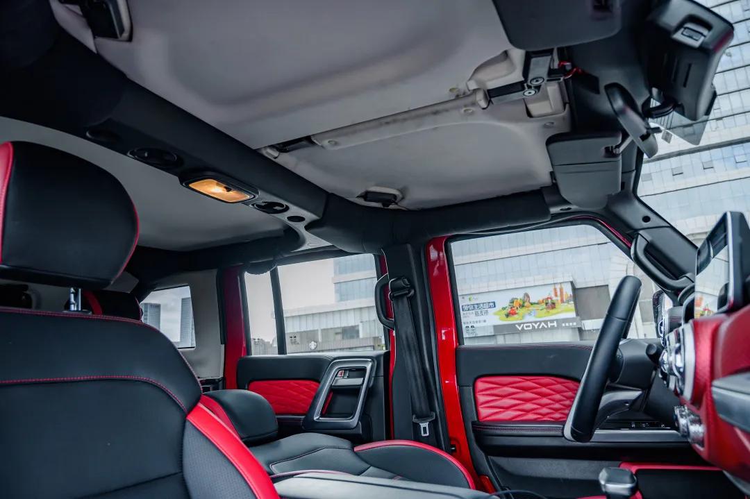 舒适越野两不误，与北京越野BJ40城市猎人的成都游