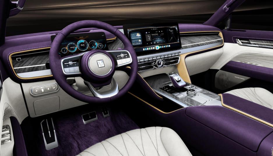 长城最霸气SUV，坦克600官图发布，气势不输丰田陆巡，搭3.0T动力