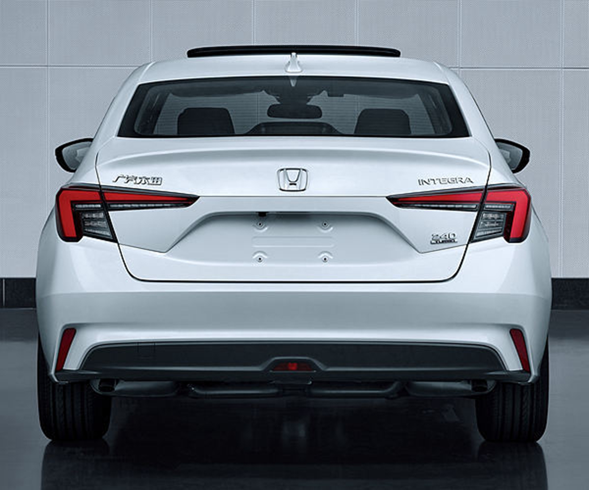 思域孪生兄弟 广汽本田integra申报图曝光 外形更帅气