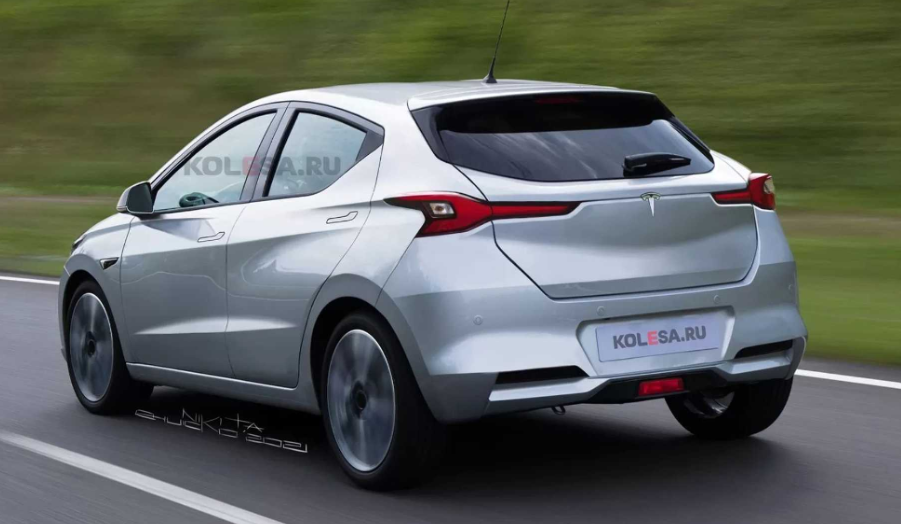 2.5万美元起，新势力瑟瑟发抖？特斯拉Model 2渲染图曝光！