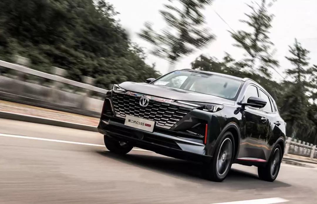 抢先试驾第二代长安CS55 PLUS，销量前十可以腾个位置出来了