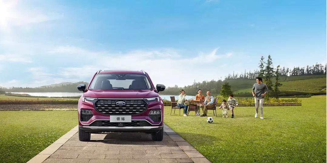 这些福特车，居然在美国都没有销售？