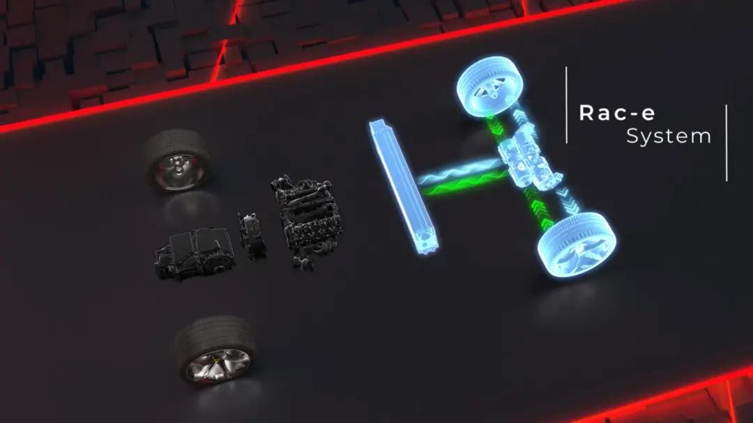 马力100匹、前后三个电机，这台法拉利比拉法更快