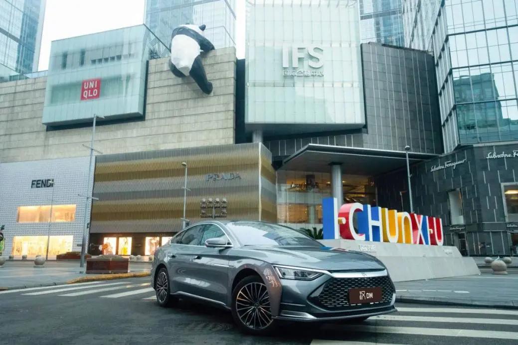 颜值高、动力强、开着爽，关键还不贵！汉DM：这很难吗？