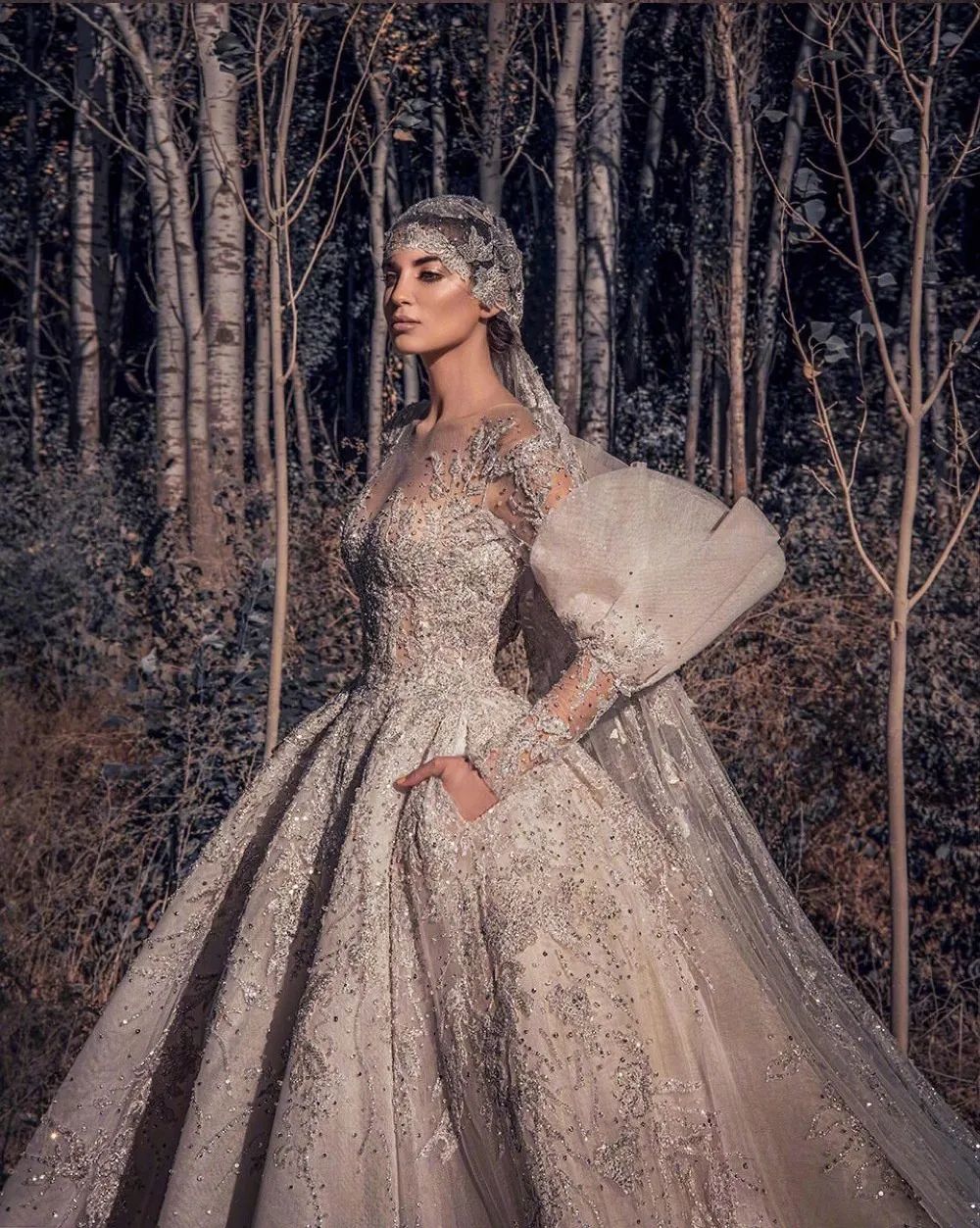 Ziad Nakad Bridal 2021高定系列