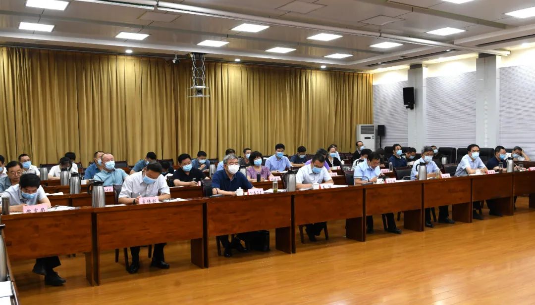 忻州市巩固拓展脱贫攻坚成果同乡村振兴有效衔接领导小组会议召开