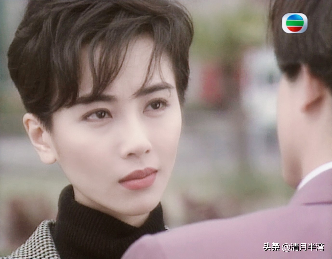 神仙打架的90年代，10位港剧短发美人，谁击中了你的审美？