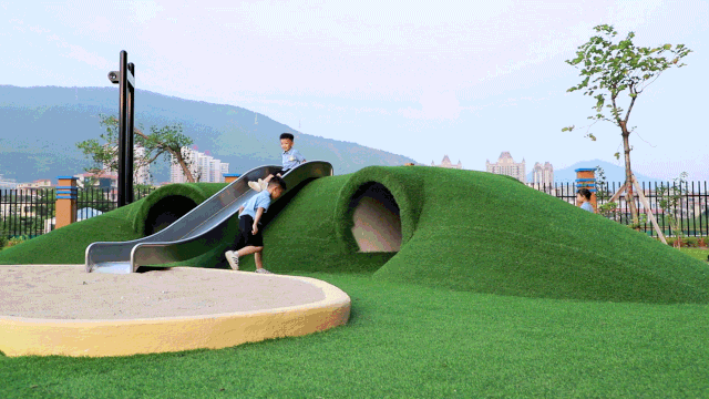 幼儿园设计要领：关注成长，让幼儿园“野”起来