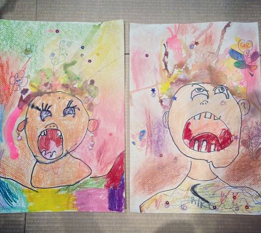 贾静雯三个女儿变化大，Bo妞颜值超咘咘，大女儿罕见露面