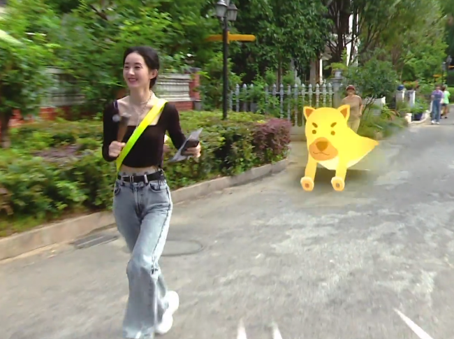 实惨|赵丽颖上节目实惨！被狗追一路黄晓明举动太暖心 粉丝：颖宝你不是养狗的吗？