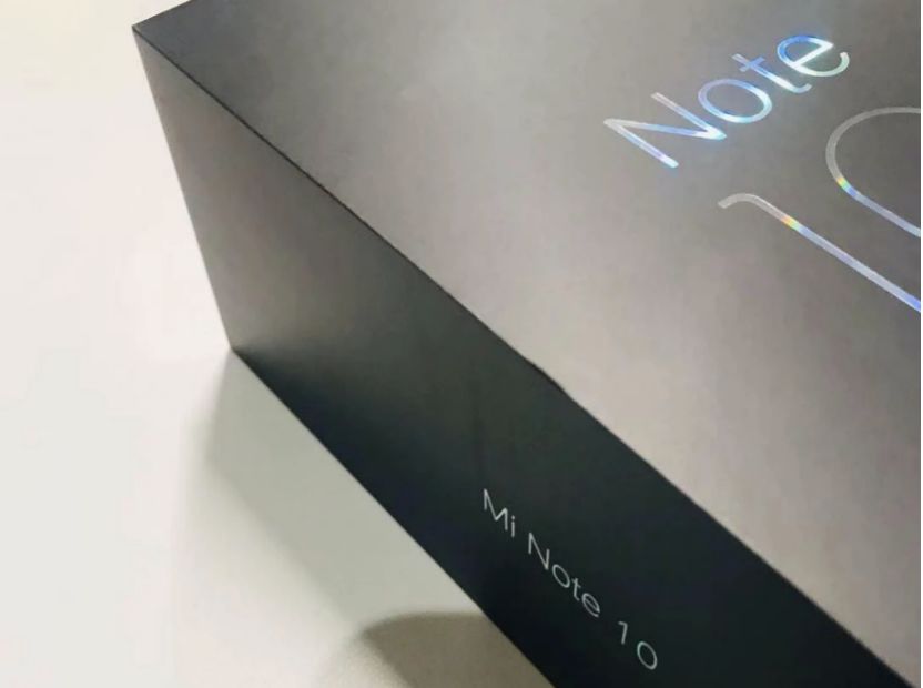 小米手机Note10系列产品曝出！先发一亿像素感应器，Note系列产品全方位升級