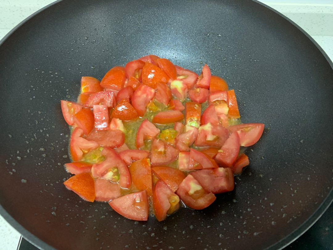图片[6]-番茄鸡蛋豆腐汤做法步骤图-起舞食谱网