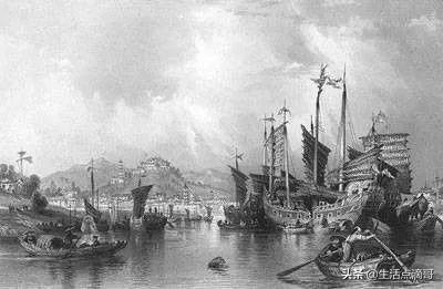 太平军水师系民船聚合而成的工程运输部队，难怪屡败于湘军水师