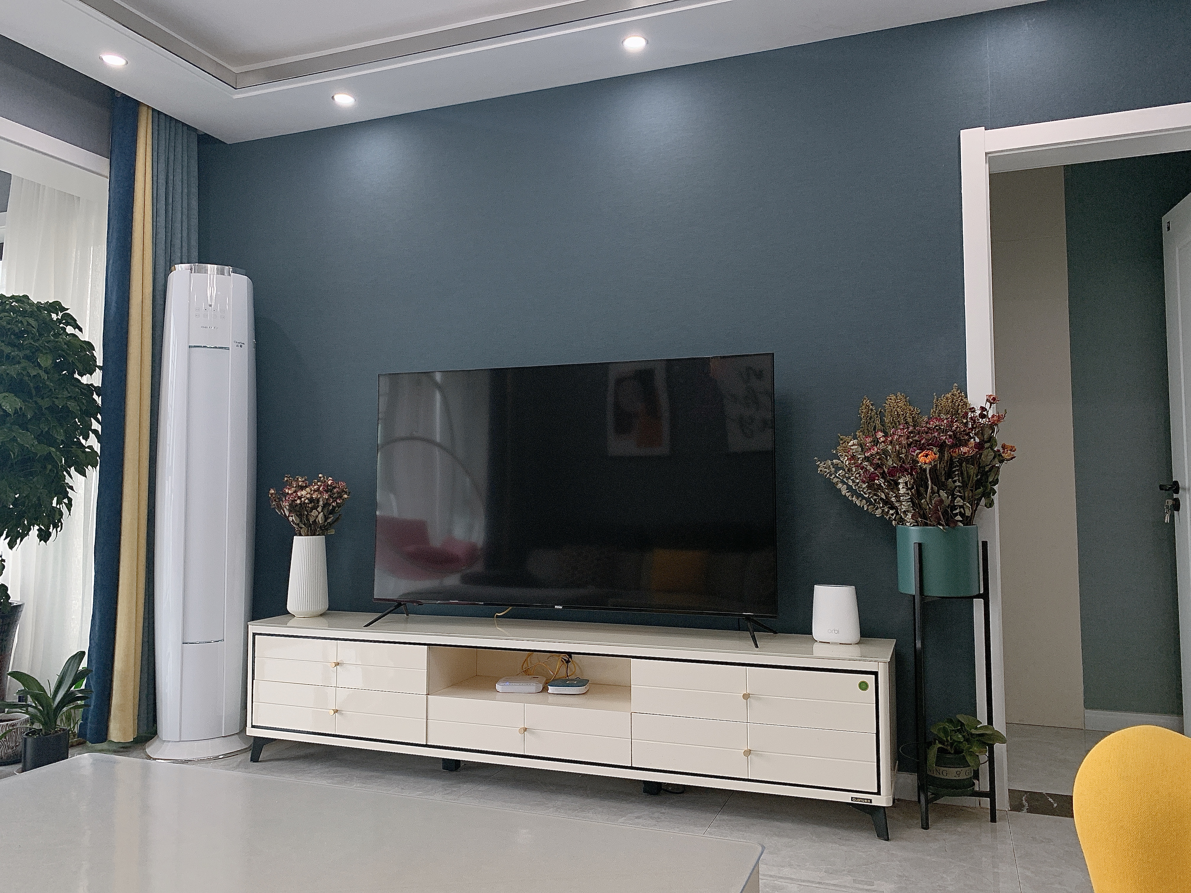 130平的北欧风，用软装撑起一个家