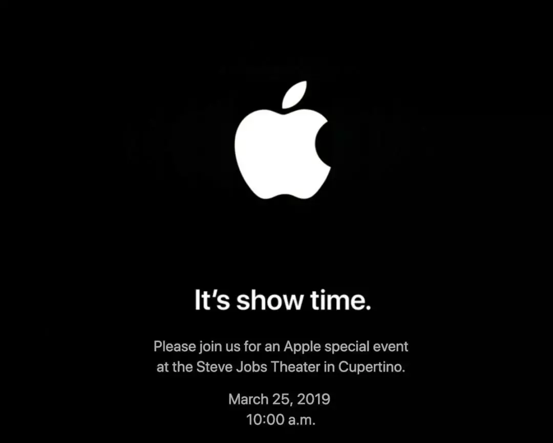 终于来了！苹果官方宣布 3 月 25 日召开新品发布会