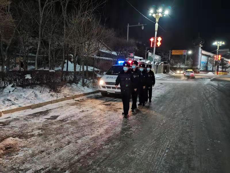 联勤联巡促稳定 尽忠职守保平安