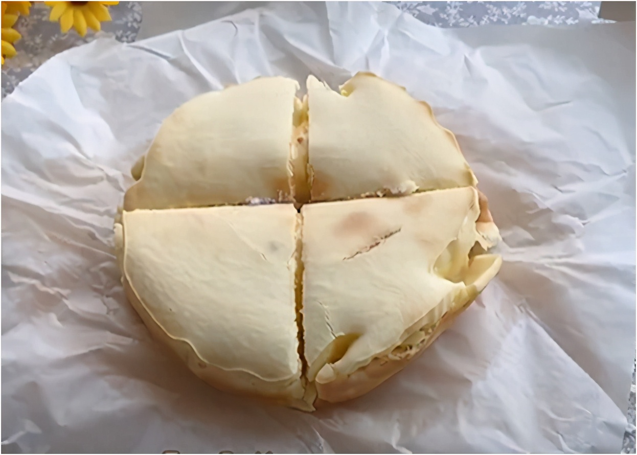 Mud of taro of Zhi person violet potato bakes lover of mud of taro of ～ of New Year cake to cannot be missed! Low candy does not have oil energized