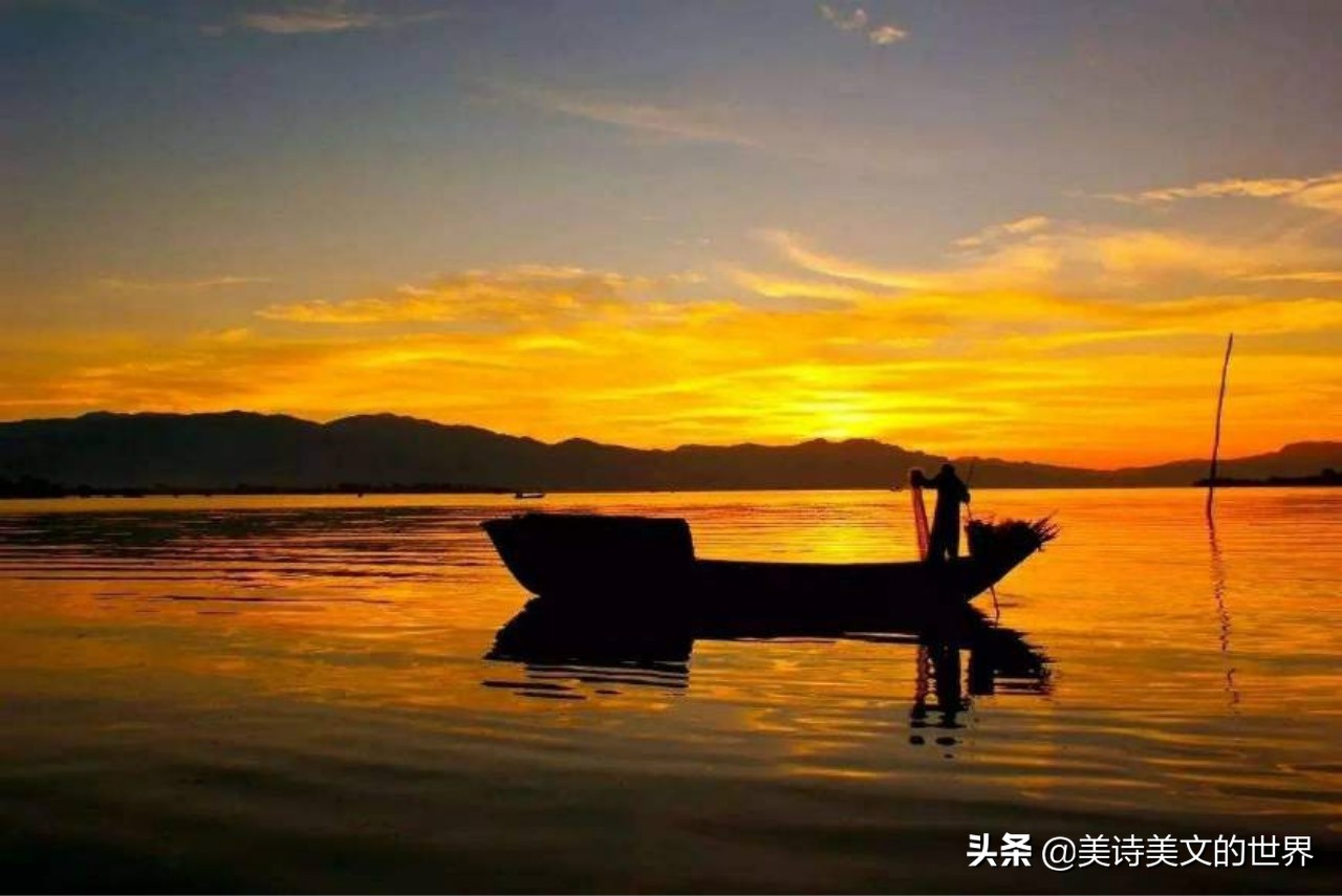 张继《枫桥夜泊》唐代无人敢学,宋朝三流才子模仿一首,流传千年