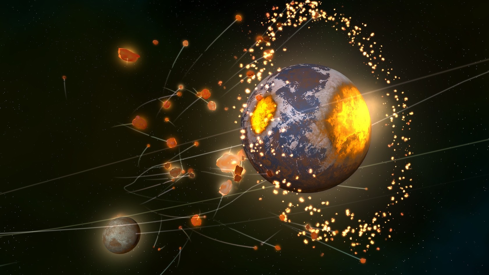 天无二日 流浪恒星正狂奔而来 搅乱太阳系并威胁地球 Zh中文网