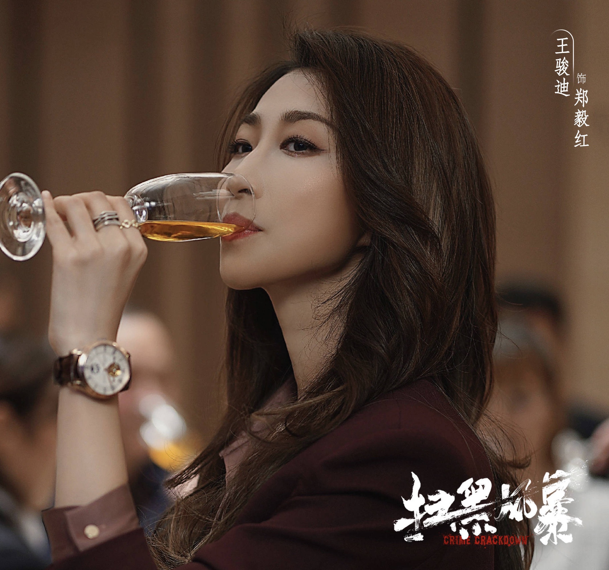 孙红雷推荐老婆演扫黑风暴两人却对立他为何让妻子演反派