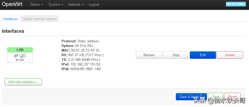 軟路由是啥？OpenWrt又是啥？長啥樣？在VMware裝一個瞅瞅