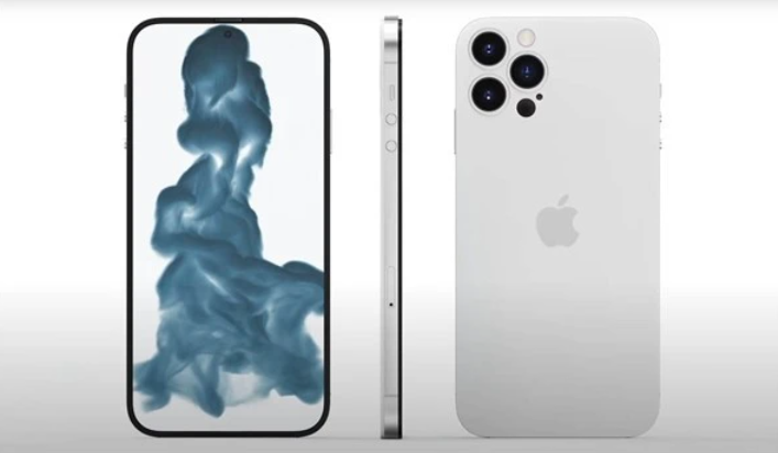 iPhone13刚开售，iPhone14Pro渲染图就曝光，刘海充电口都没了