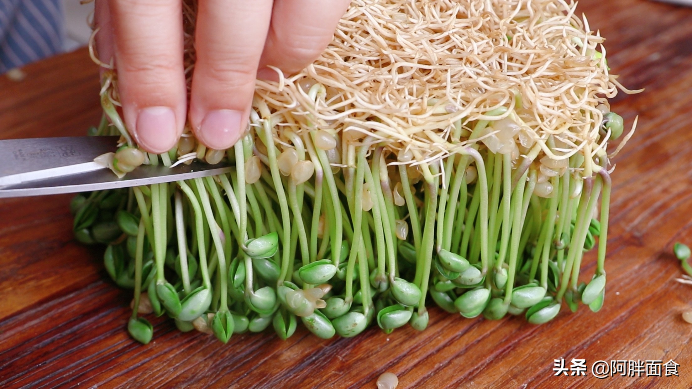 我家88歲爺爺愛這樣吃豆芽，做法簡單又營養，柔軟還好吃