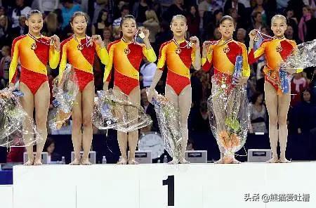 08年体操女团北京奥运夺冠,她们是真正意义的黄